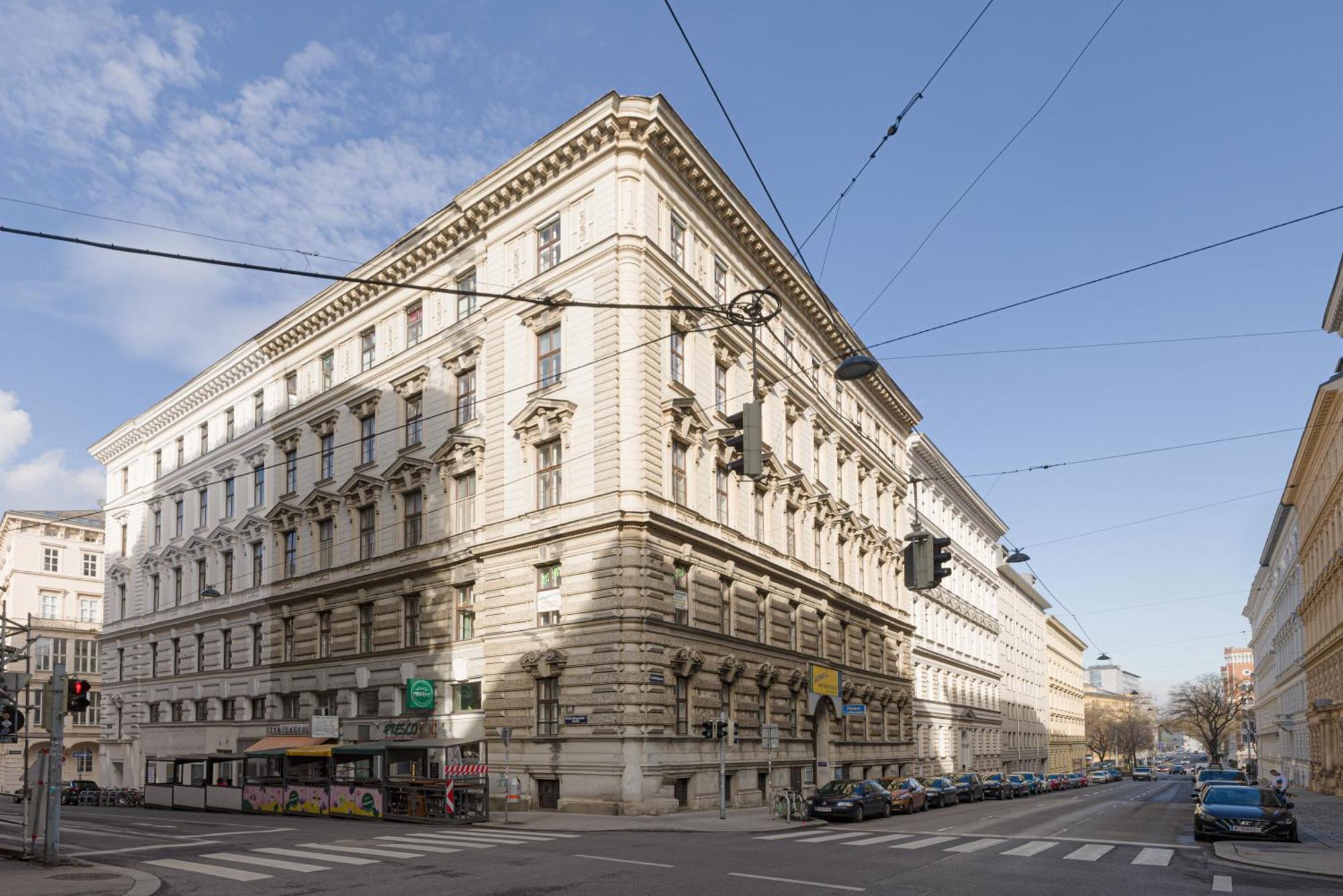 Pension Votiv Vídeň Exteriér fotografie